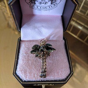 Juicy Couture Tropical Palm Tree Charm YJRU0215